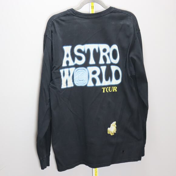 Travis Scott Astroworld Wish You Were Here Tour Shirt 2018 Sz M - Picture 3 of 4